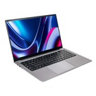 УЦЕНКА Ноутбук Hiper Expertbook MTL1601,16.1"i3 1115G4,8 Гб,SSD512 Гб,Intel UHD,Win10,серый - Фото 2