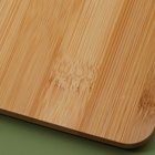 УЦЕНКА Органайзер для хранения «MIRROR», с зеркалом, 4 секции, 15×15×5 см, цвет коричневый/белый - Фото 6