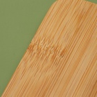 УЦЕНКА Органайзер для хранения «MIRROR», с зеркалом, 4 секции, 18×13×5 см, коричневый/белый - Фото 13