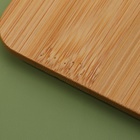 УЦЕНКА Органайзер для хранения «MIRROR», с зеркалом, 4 секции, 18×13×5 см, коричневый/белый - Фото 17