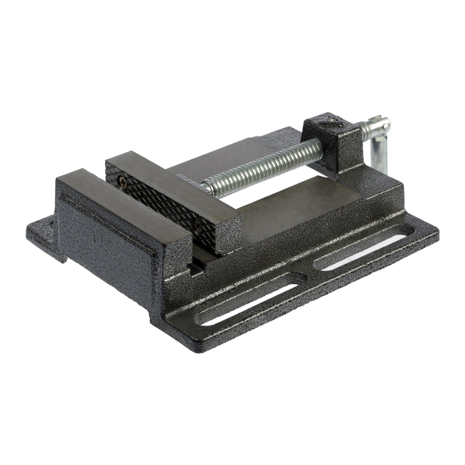 Тиски станочные Белмаш VM100, чугунные, ширина губок 100 мм (10612508 ...