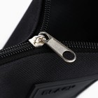 Пенал школьный мягкий 20х11 см, 1 сентября: Black, текстиль, черный - фото 24558321