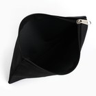 Пенал школьный мягкий 20х11 см, 1 сентября: Black, текстиль, черный - фото 24558322