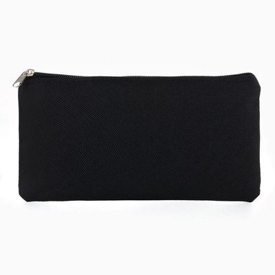 Пенал школьный, текстиль, плоский 20×11 см «Аниме глаза»