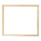 Рама для картин (зеркал) дерево 50x60 см профиль 13x36 мм №1 неокрашенное дерево,Calligrata - фото 24558356