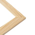 Рама для картин (зеркал) дерево 50x60 см профиль 13x36 мм №1 неокрашенное дерево,Calligrata - фото 24998971