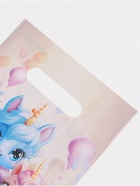 Пакет подарочный «Единорожки», полиэтиленовый с вырубной ручкой, 20×30 см 30 мкм - Фото 2