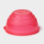 Миска Доляна «Сочный фрукт», 500 мл, 12×7 см, цвет МИКС - фото 24653142