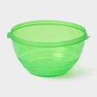 Миска Доляна «Сочный фрукт», 500 мл, 12×7 см, цвет МИКС - фото 24653145