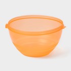 Миска Доляна «Сочный фрукт», 500 мл, 12×7 см, цвет МИКС - фото 24653146