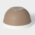 Миска, 1,2 л, 17×10 см, цвет МИКС - фото 24653150