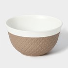 Миска, 500 мл, 13,5×7,5 см, цвет МИКС - фото 24653160