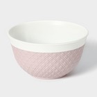 Миска, 500 мл, 13,5×7,5 см, цвет МИКС - фото 24653161