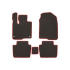 Коврики в салон EVA для Honda ZR-V 2023-, внедорожник,(красная окантовка), 5 шт. - фото 306179823