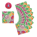 Салфетки бумажные (набор 20 шт.) «Цветочная поляна» 33×33 см - Фото 2