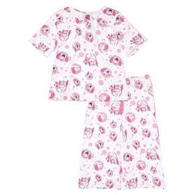 Пижама для девочки PlayToday: футболка и брюки, рост 98 см