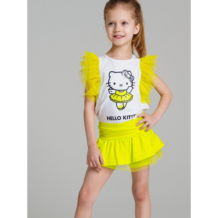 Юбка-шорты для девочки PlayToday, рост 116 см - Фото 1