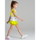 Юбка-шорты для девочки PlayToday, рост 116 см - Фото 4