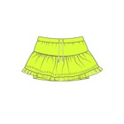 Юбка-шорты для девочки PlayToday, рост 116 см - Фото 8