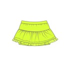 Юбка-шорты для девочки PlayToday, рост 116 см - Фото 9