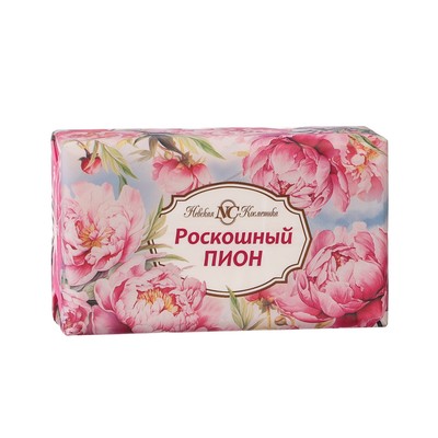 Туалетное мыло Невская косметика пион, 180 г