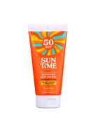 Молочко солнцезащитное для загара Sun Time SPF 50, 150 мл - Фото 3