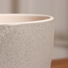 Горшок цветочный "Виченца", серый рельеф 1,4 л - фото 24625362
