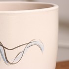 Горшок цветочный "Девушка в красном" 3,5 л - фото 24625371