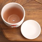 Горшок цветочный "Девушка в красном" 3,5 л - фото 24625372