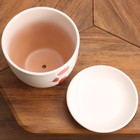 Горшок цветочный "Девушка в красном" 6 л - фото 24625375