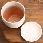 Горшок цветочный "Кальяри" рельеф 3,5 л - фото 24625399