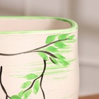 Горшок цветочный "Кустарник" роспись 3,5 л - фото 24625422