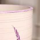 Горшок цветочный "Лаванда" 3,5 л - фото 24625428