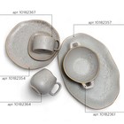 Чайная пара керамическая «Сканди», 2 предмета: кружка 220 мл, блюдце 13х13,6 см - Фото 12