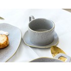 Чайная пара керамическая «Сканди», 2 предмета: кружка 220 мл, блюдце 13х13,6 см - Фото 15