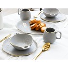 Чайная пара керамическая «Сканди», 2 предмета: кружка 220 мл, блюдце 13х13,6 см - Фото 16