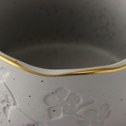 Чайная пара керамическая «Сканди», 2 предмета: кружка 220 мл, блюдце 13х13,6 см - Фото 6