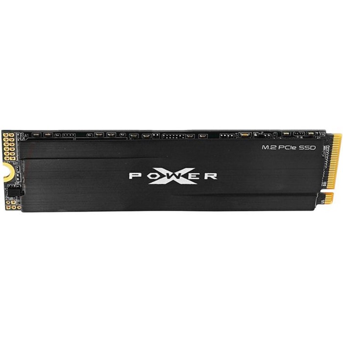 Накопитель SSD Silicon Power PCIe 3.0 x4 2TB SP002TBP34XD8005 XD80 M.2 2280 - фото 51584368