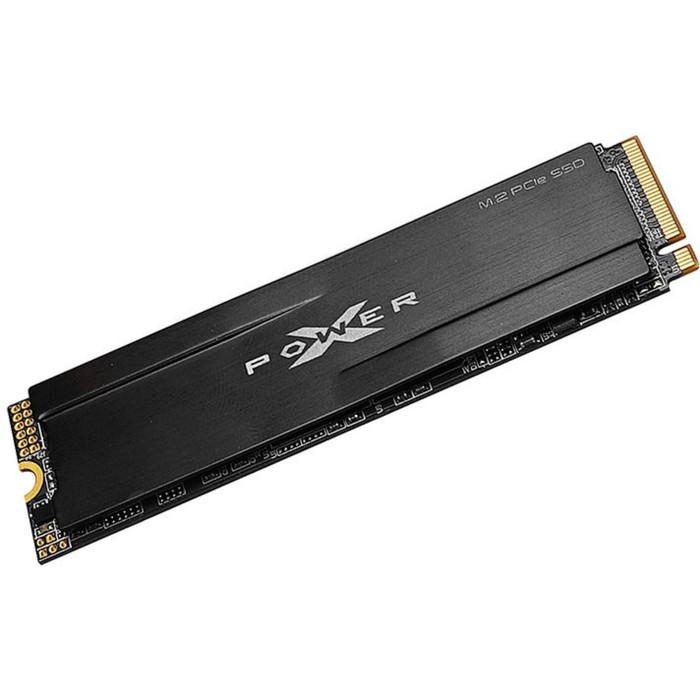 Накопитель SSD Silicon Power PCIe 3.0 x4 2TB SP002TBP34XD8005 XD80 M.2 2280 - фото 51584369