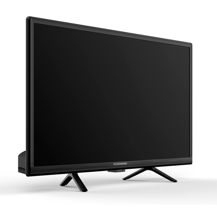 Телевизор LED Starwind 24" SW-LED24SG304 Яндекс.ТВ Slim Design черный/черный HD 60Hz DVB-T   1029546 - фото 51584374