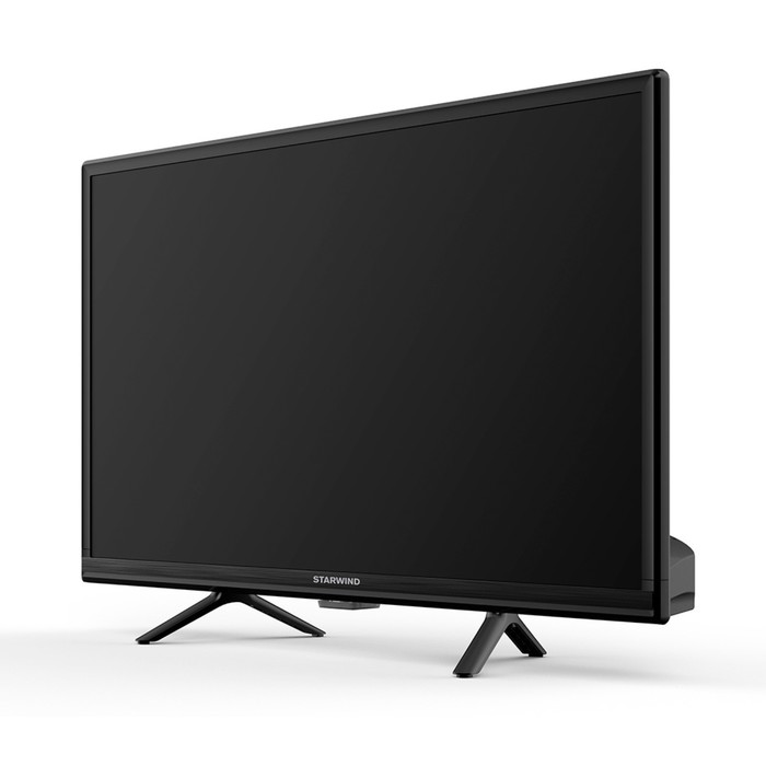 Телевизор LED Starwind 24" SW-LED24SG304 Яндекс.ТВ Slim Design черный/черный HD 60Hz DVB-T   1029546 - фото 51584375