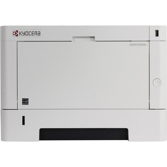 Принтер лазерный Kyocera Ecosys P2235dw (1102RW3NL0) A4 Duplex Net WiFi черный - фото 51584378