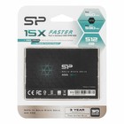 Накопитель SSD Silicon Power SATA III 512GB SP512GBSS3A55S25 Ace A55 2.5" - фото 51584380