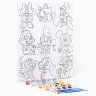 Картина по номерам с подрамником «Дисней», 30×40 см - Фото 2