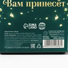 Чай новогодний чёрный «Счастья», вкус: тархун, 50 г - Фото 7