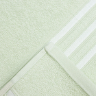 Полотенце махровое Solo Орион 70х135см, св зелень 380г/м, хл100% - фото 24601095