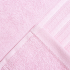 Полотенце махровое Solo Орион 70х135см, розовый 380г/м, хл100% - фото 24601104