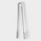 Щипцы кухонные, длина 35.5, для гриля, толщина 1.8 мм, нержавеющая сталь - Фото 5