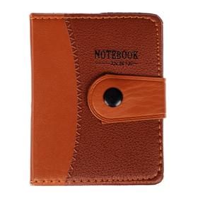 {{photo.Alt || photo.Description || 'УЦЕНКА Записная книжка с ручкой А7, 72 листа в линейку, обложка комбинированная ПВХ с застёжкой на кнопке'}}