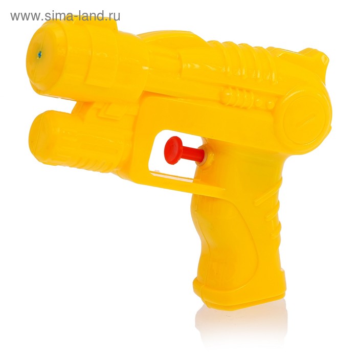 Пистолет водный «Пушка», с эксклюзивными наклейками, цвета МИКС - Фото 1